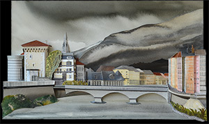 Storm Over Grenoble
