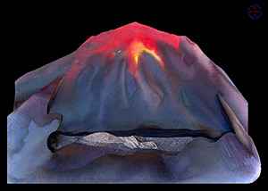 Stromboli On Fire