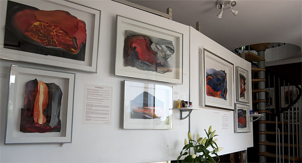 Prue Bishop's Gallery near Geneva